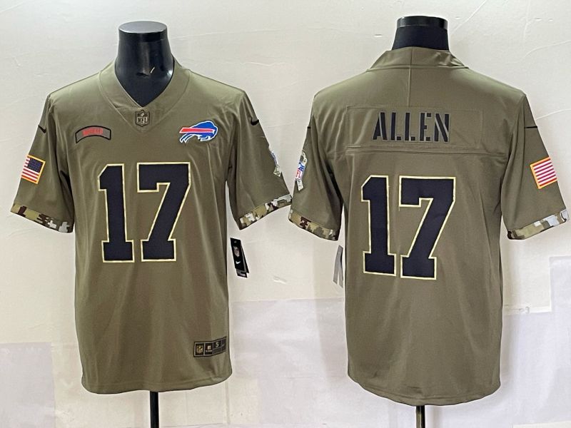 Men 2025 Buffalo Bills #17 Allen Green Nike Limited NFL Jersey 001->buffalo bills->NFL Jersey